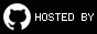 Hosted by GitHub